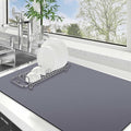 Dish Drying Mat Absorbent Dish Drying Mats by WiseLife