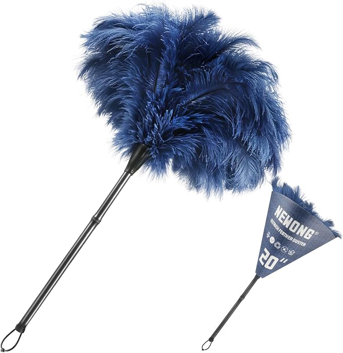 20 Inch Ostrich Feather Duster by NEWONG