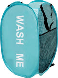 Mesh Pop Up Laundry Hamper by Aplter