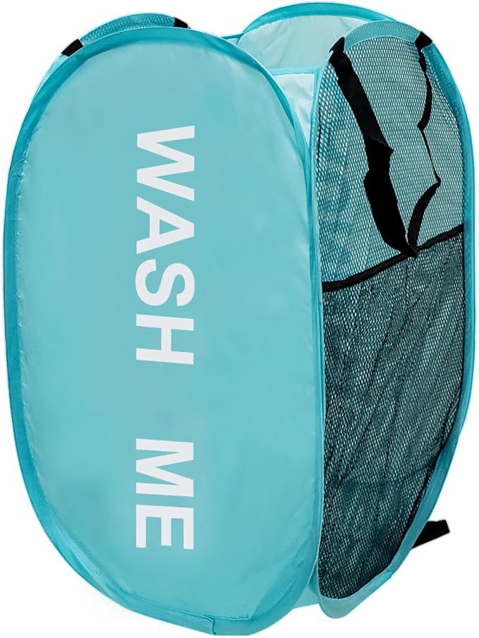 Mesh Pop Up Laundry Hamper by Aplter