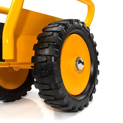 Dewalt Door Dolly XL Panel Mover, 1,100-Pound Weight Capacity, up to 7.9-Inches Width Capacity, 12-Inch No-Flat Wheels, Move Sheetrock, Plywood, OSB, Doors and More (DXWT-PS201)