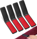 4 Pack Foldable Travel Lint Brush, Reusable Lint Brushes by Unknown
