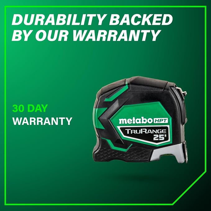 Metabo HPT 25 TruRange Measuring Tape - Image 15