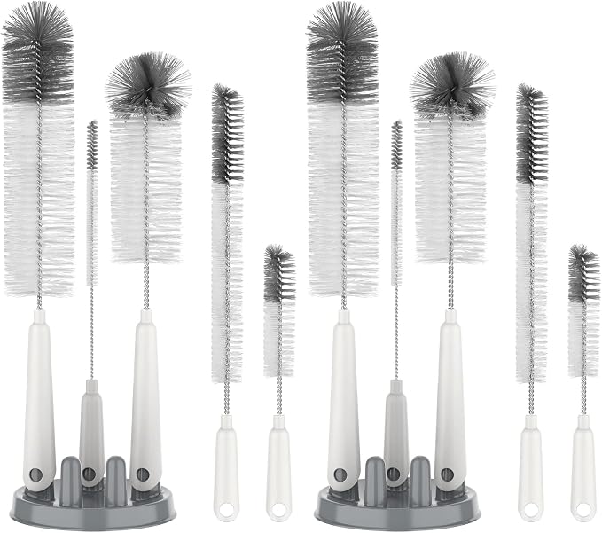 MR.SIGA 10 Pack Bottle Brush Cleaning Set by MRSIGA