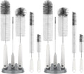 MR.SIGA 10 Pack Bottle Brush Cleaning Set by MRSIGA