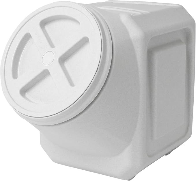 Vittles Vault Traditional Dog and Cat Food Container + Scoop, 60lbs | BPA Free - Image 2