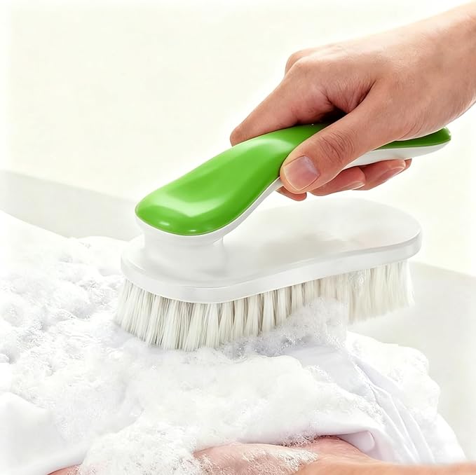 2Pack Shoe Cleaning Brush Household Laundry Clothes Scrubbing - Image 2