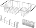 NiuYichee Stainless Steel Dish Drying Rack, Expandable Drain Rack Over Sink by NiuYichee