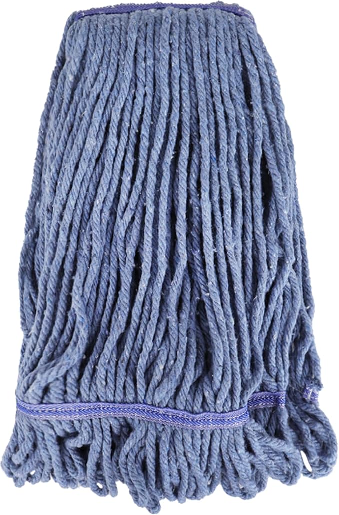 Commercial Heavy Duty Mop Heads Replacement: 1 Pack Industrial Wet Mop Head by BeiLan