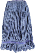 Commercial Heavy Duty Mop Heads Replacement: 1 Pack Industrial Wet Mop Head by BeiLan
