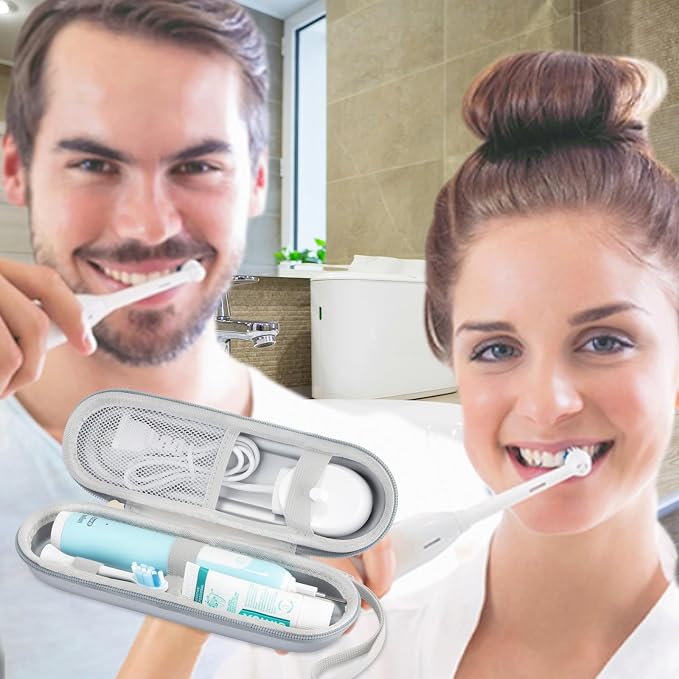 Toothbrush Travel Case for Oral B/Oral-B Pro 1000 1500 5000 7000 & Philips - Image 9