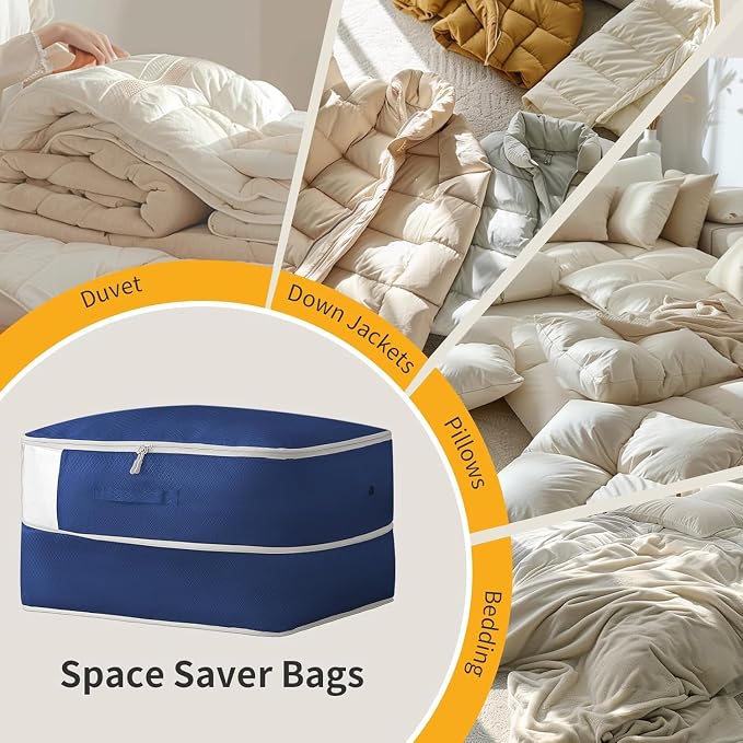 DIMJ Comforter Storage Bag 4 Pack - Image 5