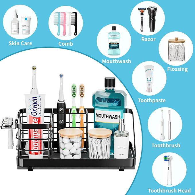 Toothbrush Holders Instant-Drying Organizer - Image 6