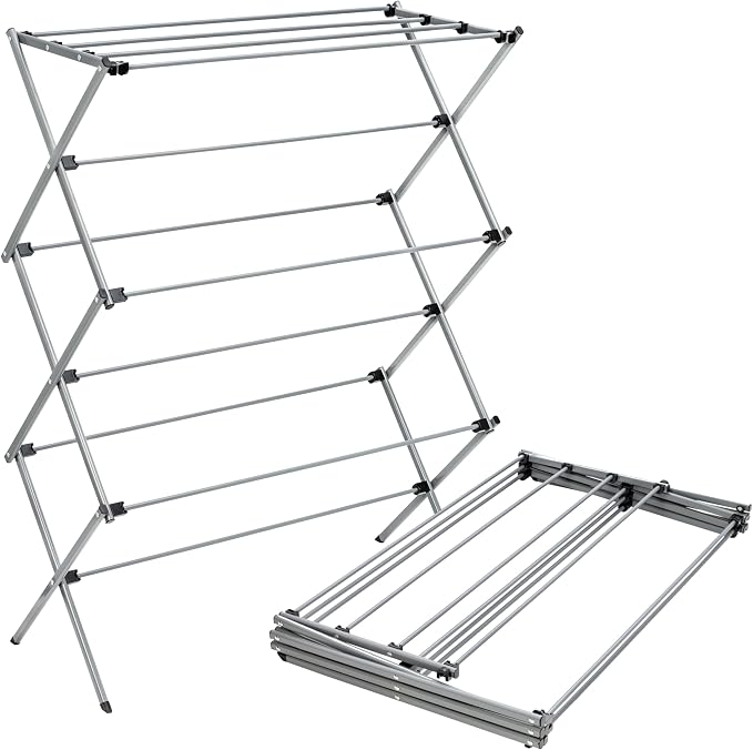 Honey-Can-Do Oversized Collapsible Clothes Drying Rack, 50 lb by Honey-Can-Do