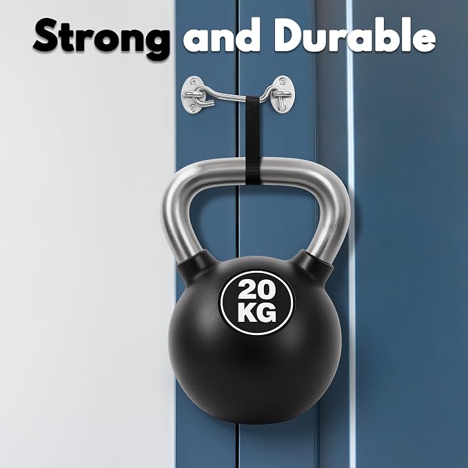 10 Inch Privacy Hook and Eye Latch - Image 3