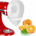 KitchenAid Citrus Juicer Attachment, Cold Press Technology for Maximum Juice Yield, Metal Construction for Artisan 5 Quart & 600 Series Stand Mixers, Includes Pulp Strainer