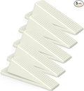 Crosize 5 Pack Door Stoppers for Bottom of Door, Rubber Door Stops | Premium by Crosize