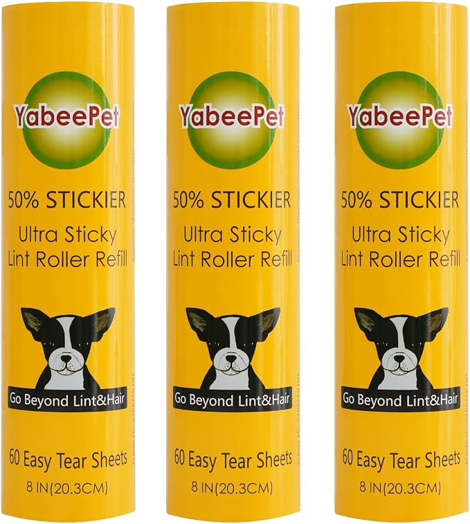 8 inch Large Surface Roller Refill by Yabeepet