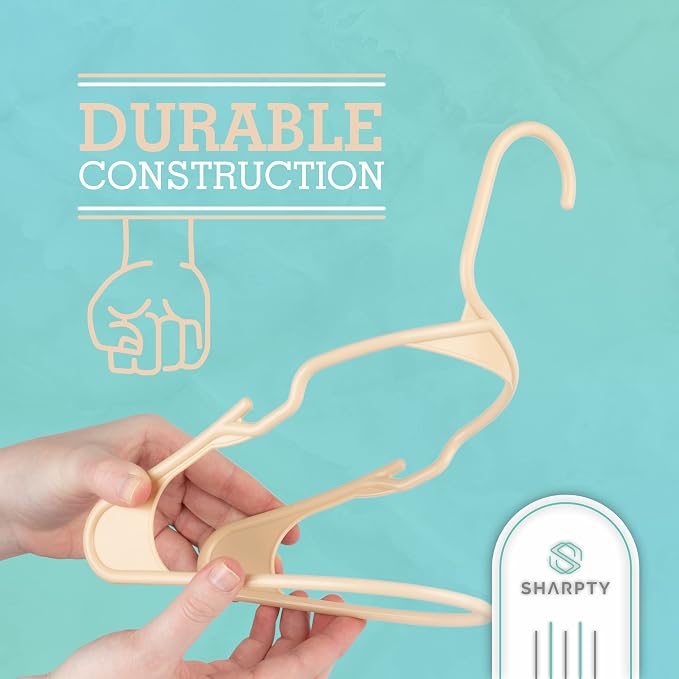 Plastic Hangers Clothes Hangers - Image 2