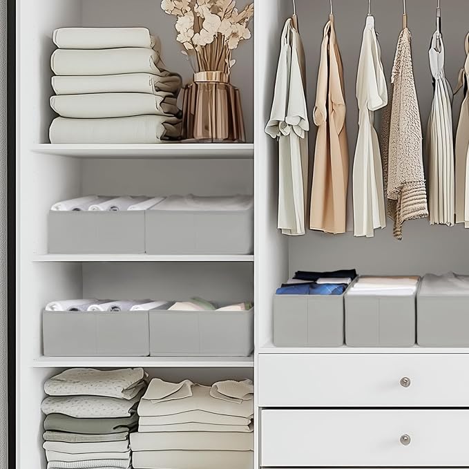 Drawer Organizer Clothes, 10 Pack Dresser Organizer - Image 7