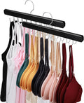 NECAMOCU 2 Pack Bra Hanger for Closet Organizer, Premium Tank Top Hangers | by NECAMOCU