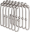 AmazerBath Shower Curtain Hooks, Metal Shower Curtain Rings Rust Proof by AmazerBath