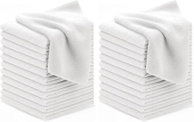 Avalon Towels Microfiber Cleaning Cloths by AvalonTowels