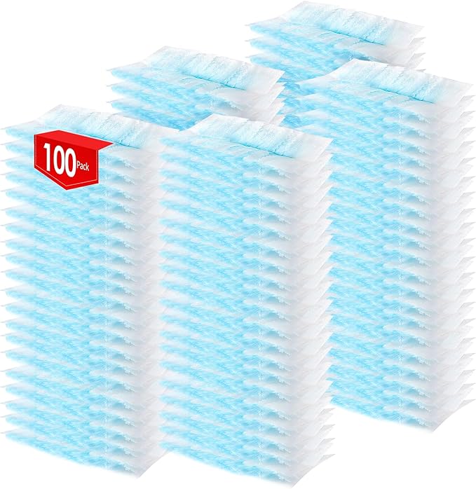 100 Count Electrostatic Duster Refills Compatible by Senowi