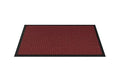 Guardian WaterGuard Indoor/Outdoor Wiper Scraper Floor Mat, Rubber/Nylon, 2'x3', Red