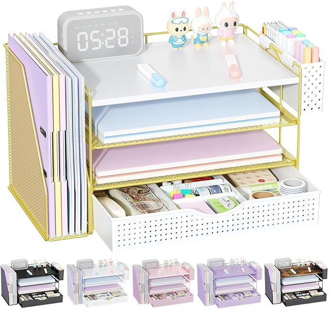 Wood Desk Organizers and Accessories by gianotter