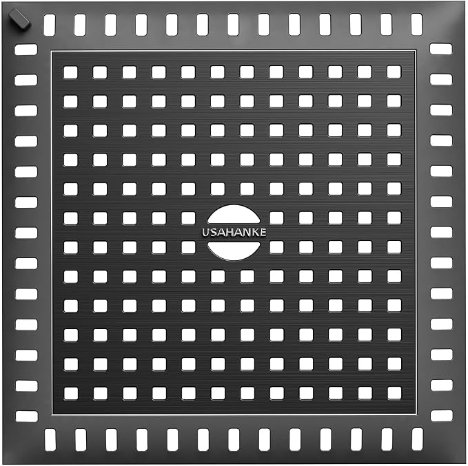 Drain Hair Catcher for Bathroom Sink, 4.8" Stainless Steel and Silicone Shower - Image 5