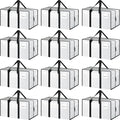 12 Pack Extra Heavy Duty Large Moving Bags by Fygrip