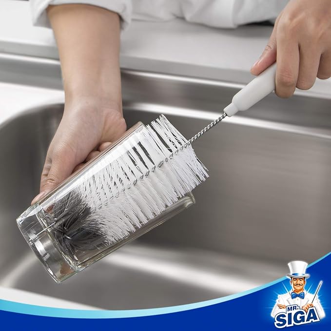 MR.SIGA 10 Pack Bottle Brush Cleaning Set - Image 5