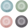 Shower Drain Hair Catcher, Bathroom Sink Drain Strainers, Durable Silicone Hair by Unknown