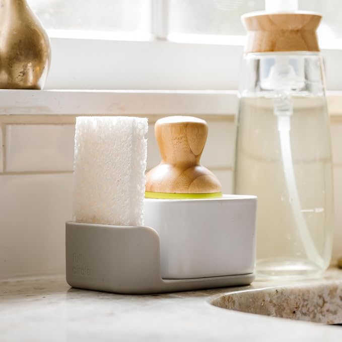 Full Circle 100% Plant-Based Cellulose Sponges, Natural Sponge - Image 7