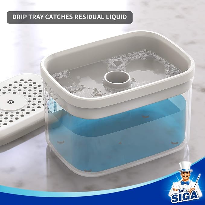 MR.SIGA Dish Soap Dispenser - Image 3