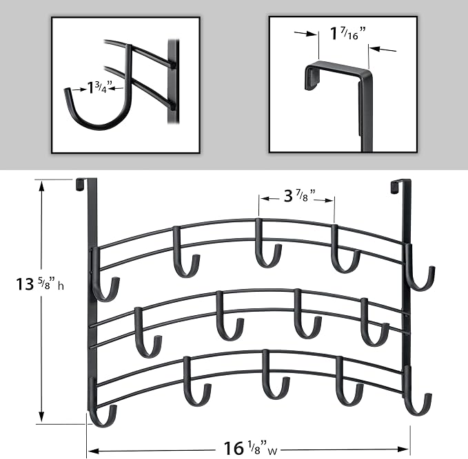 LYNK Professional® Home™ Over the Door Hooks - Image 6