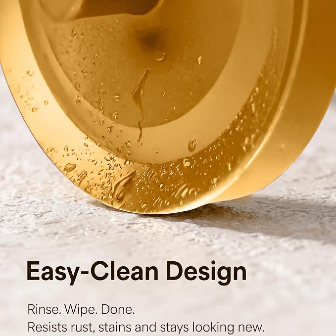 Gold Oral-B Compatible Electric Toothbrush Holder - Image 4