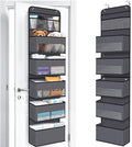 Over The Door Organizer Storage behind Door Hanging Organizer by WiseLife