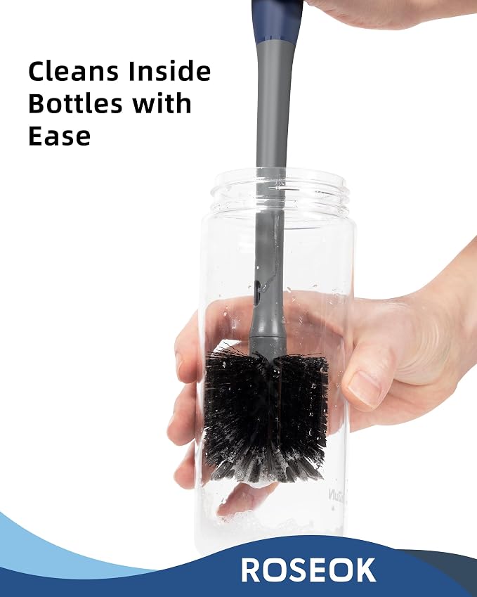 ROSEOK 2 in 1 Bottle Brush - Image 4