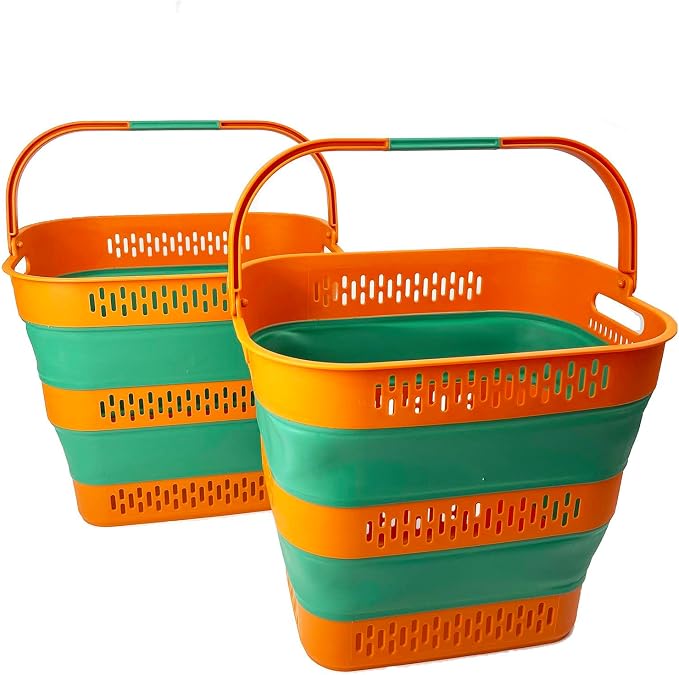 SAMMART 38L Collapsible Laundry Basket - Image 9