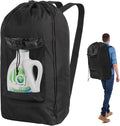 Tenn Well Laundry Bag Backpack, Heavy Duty Large Laundry Bag by TennWell