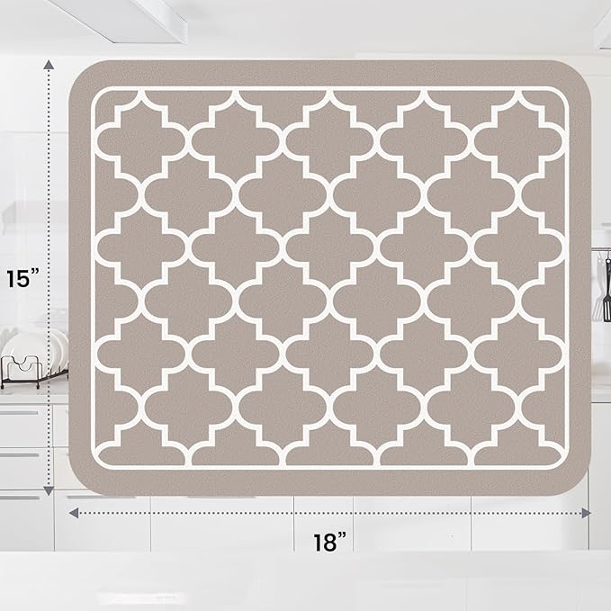 Dish Drying Mat Absorbent Dish Drying Mats - Image 3