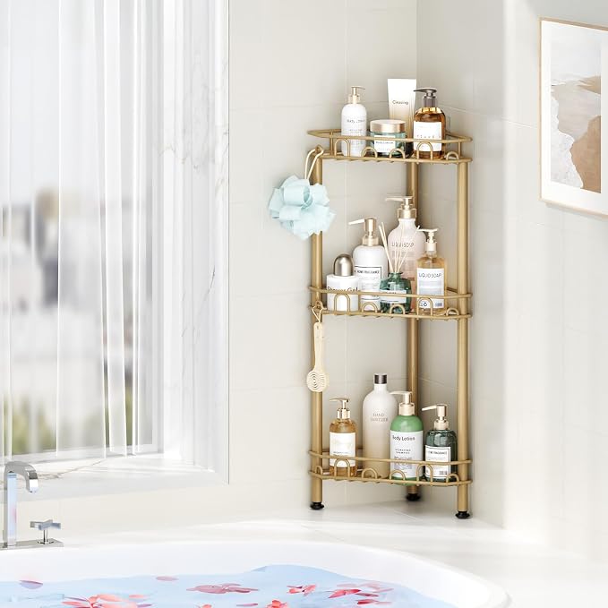 SWTYMIKI Standing Shower Caddy Corner - Image 5