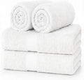 100% Cotton Hand Towels 18x28 Inches, 600 GSM, Soft & Absorbent by AmpleDecor