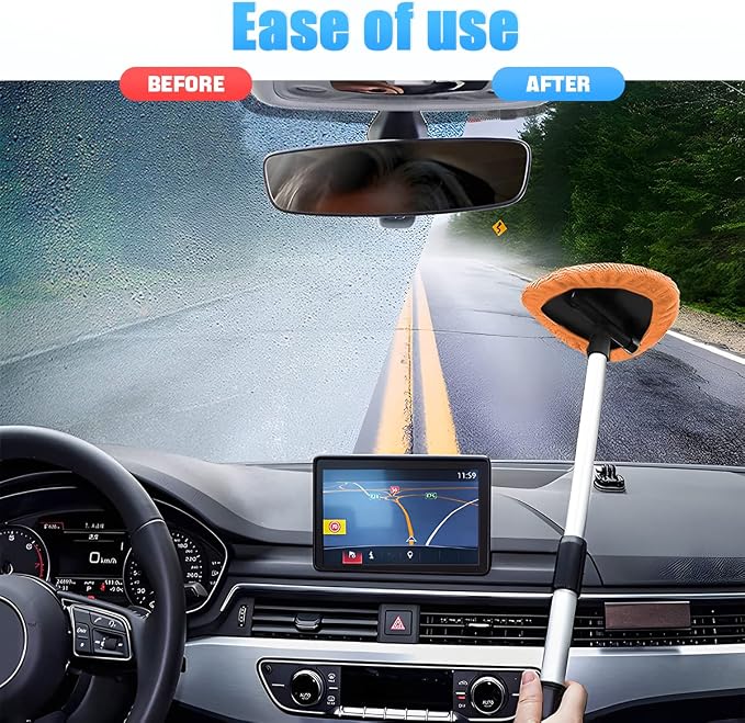 Extendable Car Windshield Cleaning Tool - Image 4