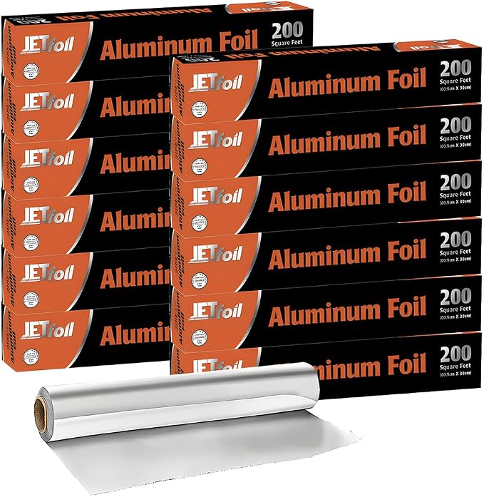 Jetfoil Aluminum Foil, 200 Sq. Ft. by Unknown