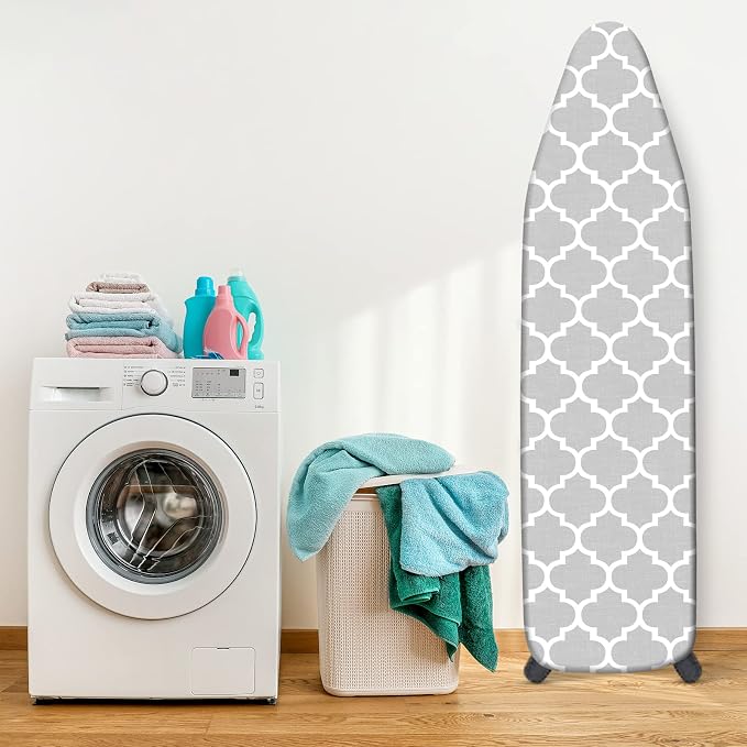 Ironing Board Cover and Pad, Standard Size 15" x 54" Iron Board Replacement - Image 7