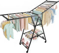 Clothes Rack, 3-Tier Drying Hanger, by AssHMKITOfficial