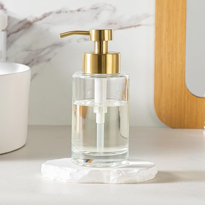 Enra Glass Soap Dispenser - Image 5